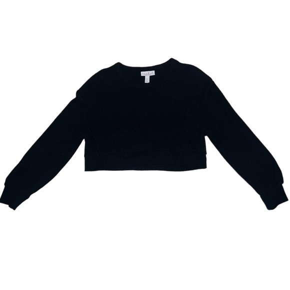 Maternity Isabel XS crop top sweater NWOT read the description - Picture 3 of 6